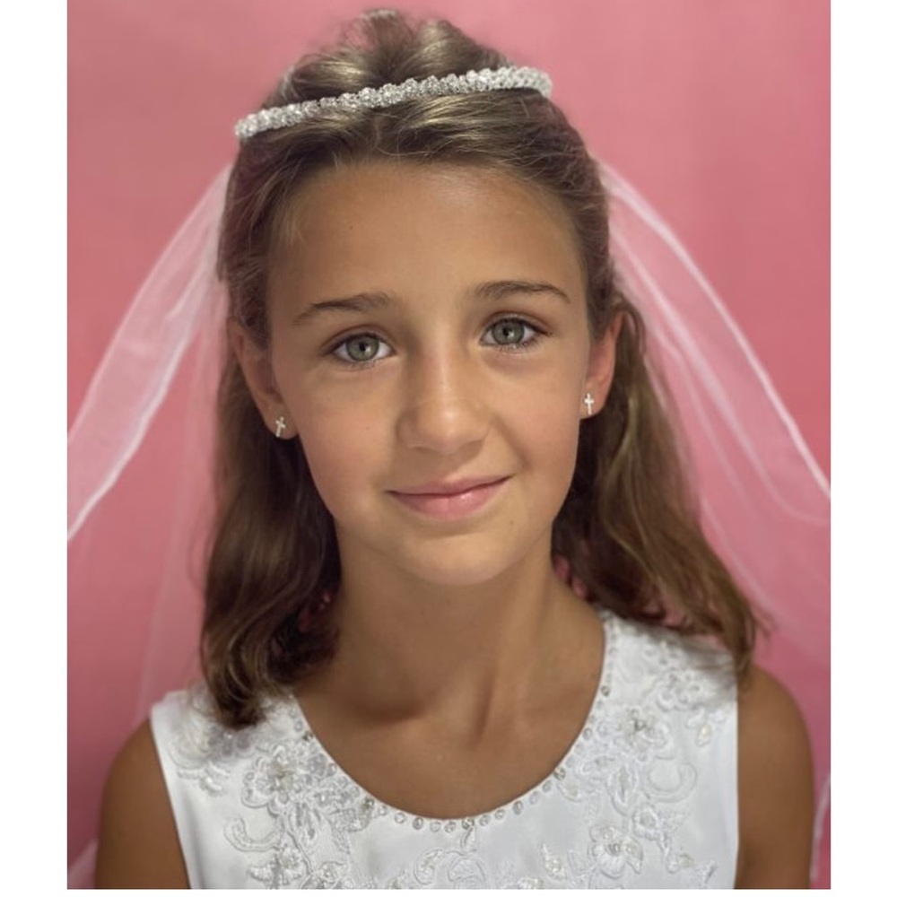 Lauren Marie Communion Veil NIB